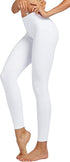 Women's Yoga Pants Printed Running Tights,Workout Running Leggings Tummy Control